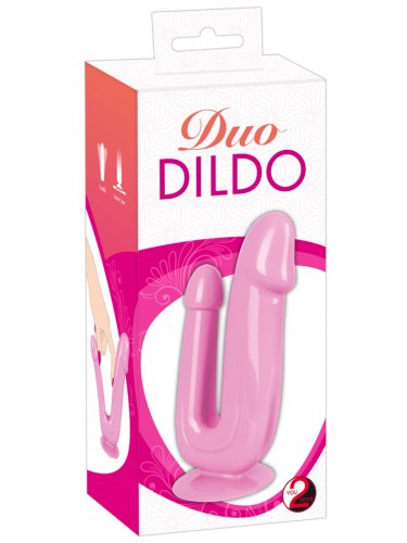 Dvojité dildo s přísavkou Duo Dildo
