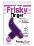 Mini vibrátor na prst Frisky Finger
