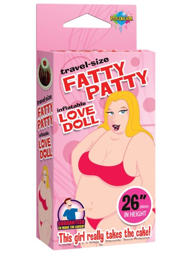 Nafukovací boubelka Fatty Patty (cestovní velikost)