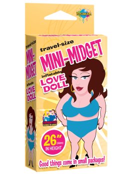 Nafukovací pidižena Mini Midget (cestovní velikost) – Nafukovací panny