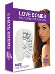 Masturbační vajíčko pro muže Love Bombs Jade