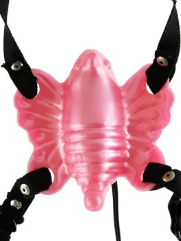Vibrační motýlek na klitoris – Vibrační stimulátory pro ženy