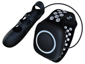 Minivibrátor na prst s ovládacím náramkem Touché – Návleky na prsty, vibrátory, dilda a jiné hračky