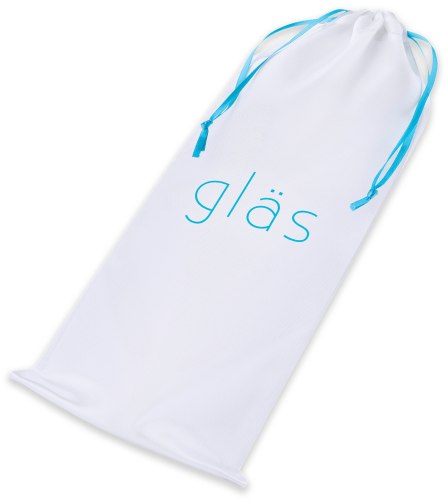 Oboustranné skleněné dildo Gläs G-spot Blue