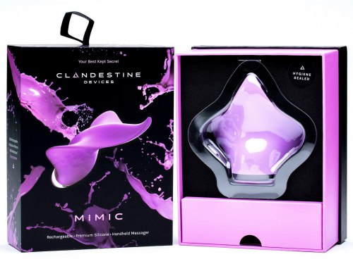 Stimulátor klitorisu Clandestine Mimic