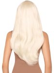 Paruka s ofinou Bangin - blond, dlouhá