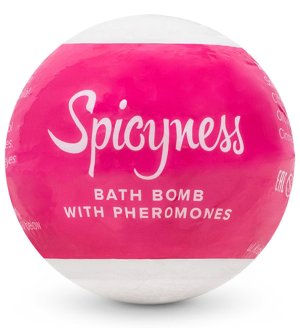 Bomba do koupele s feromony Obsessive Spicyness – Bomby do koupele