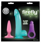 Sada erotických pomůcek Firefly Couples Kit - svítí ve tmě