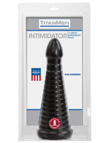 Anální kolík TitanMen Intimidator