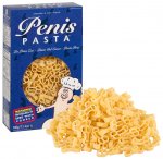 Těstoviny ve tvaru penisu Penis Pasta