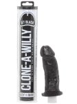 Odlitek penisu Clone-A-Willy Jet Black - vibrátor