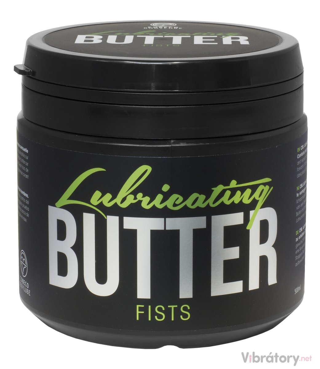 Máslový lubrikační gel BUTTER FISTS, 500 ml