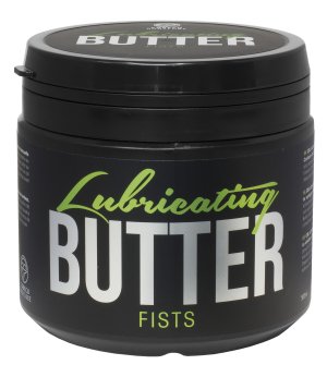 Máslový lubrikační gel BUTTER FISTS – Anální lubrikační gely