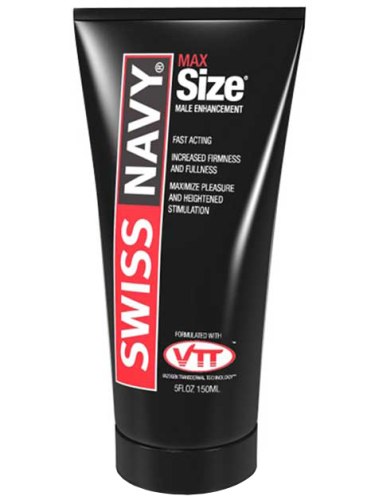 Gel na erekci Swiss Navy MAX Size
