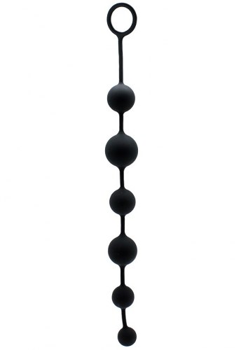 Silikonové anální kuličky Rimba, 40 cm
