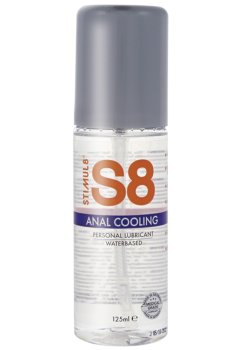 Anální lubrikační gel S8 Anal Cooling - chladivý – Lubrikační gely na vodní bázi