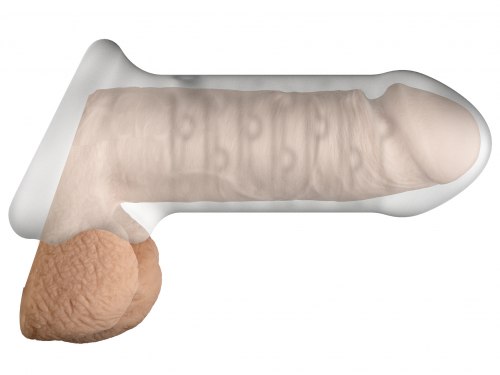 Zvětšovací návlek na penis a varlata OptiMALE