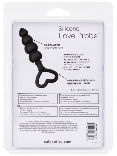 Silikonový anální kolík Silicone Love Probe