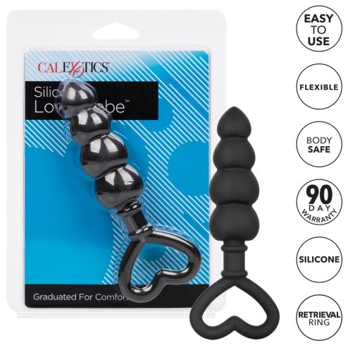 Silikonový anální kolík Silicone Love Probe