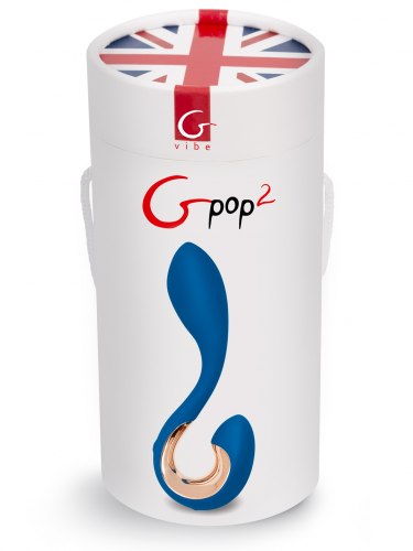 Extra výkonný stimulátor na bod G i prostatu Gpop2 (unisex)