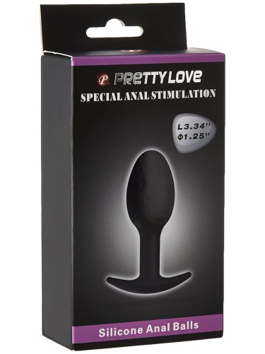 Anální kolík s vnitřní kuličkou Special Anal Stimulation