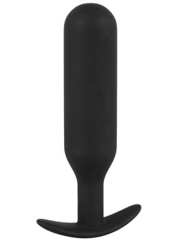 Rovný anální kolík Black Velvets Anal Trainer medium (střední) – Klasické anální kolíky