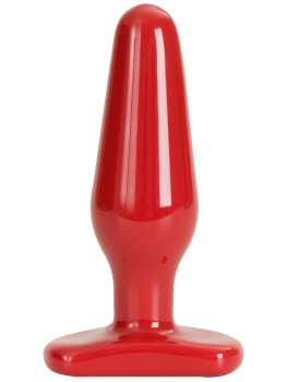 Anální kolík Red Boy Medium – Klasické anální kolíky