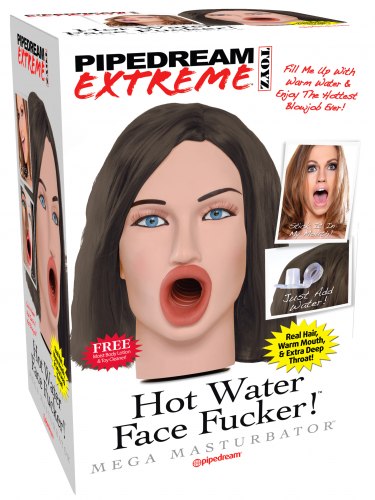Masturbátor Hot Water Face Fucker Brunette - bruneta