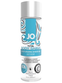 Gel na holení System JO Total Body Shave – Depilace intimních partií - vše pro dámské i pánské holení