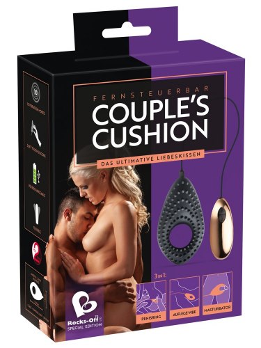Vibrační kroužek/stimulátor Couples Cushion