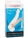 Připínací penis pro muže Accommodator Dual Penetrator