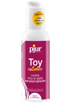 Lubrikační gel Pjur Toy Lube - krémový – Hybridní lubrikační gely