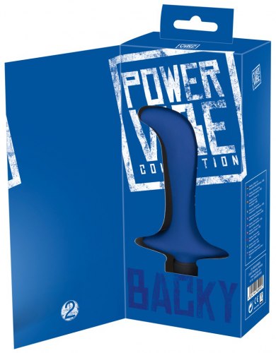 Vibrační stimulátor prostaty Power Vibe Collection Backy