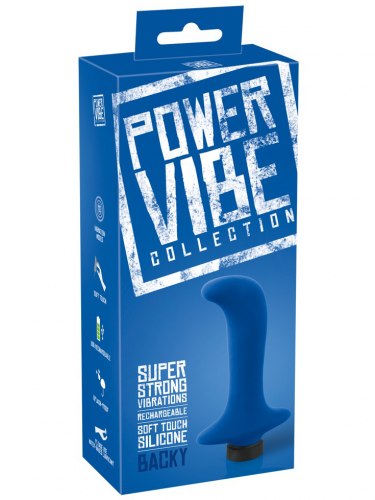 Vibrační stimulátor prostaty Power Vibe Collection Backy