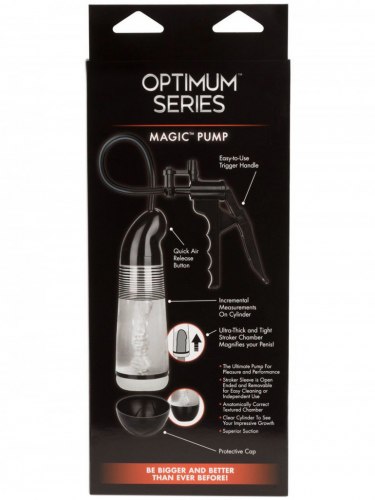 Vakuová pumpa/masturbátor Optimum Series Magic Pump