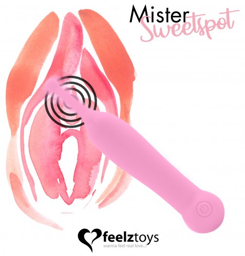 Unikátní stimulátor klitorisu Mister Sweetspot Feelztoys