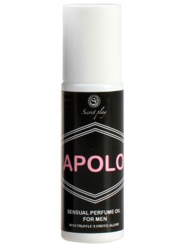 Kuličkový olejový parfém s feromony pro muže Apolo – Feromony pro muže