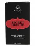 Kuličkový olejový parfém s feromony pro ženy Secret Orchid