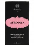 Kuličkový olejový parfém s feromony pro ženy Afrodita
