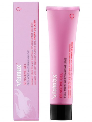 Stimulační gel pro ženy Viamax Sensitive Gel, 15 ml