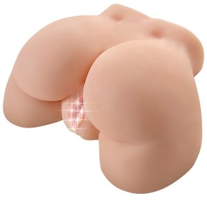 Zadeček - masturbátor Vibrating Ass – Realistická torza pro muže i ženy