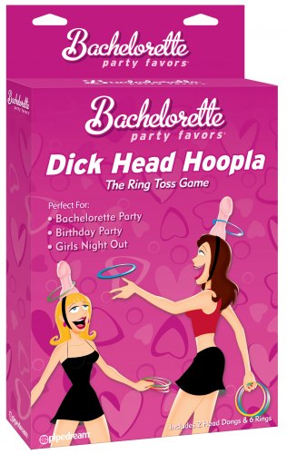 Hra s kroužky Dick Head Hoopla