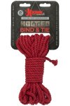 Konopné lano na bondage Hogtied Bind & Tie 30 ft, 9 m (červené)