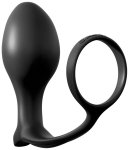 Anální kolík s kroužkem na penis Ass-Gasm Large Plug