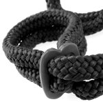Provazová pouta Silk Rope Love Cuffs