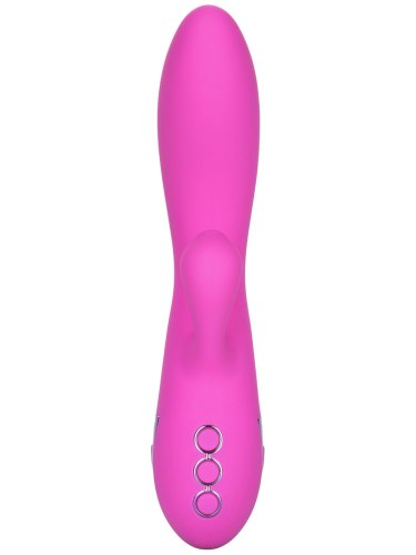 Vibrátor se sacím stimulátorem klitorisu Malibu Minx