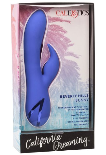 Perličkový vibrátor s králíčkem Beverly Hills Bunny