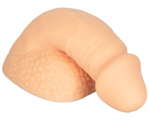 Silikonový umělý penis na vyplnění rozkroku Packer Gear 4" – Vycpávky do podprsenky i rozkroku