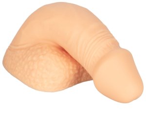 Silikonový umělý penis na vyplnění rozkroku Packer Gear 5" – Vycpávky do podprsenky i rozkroku