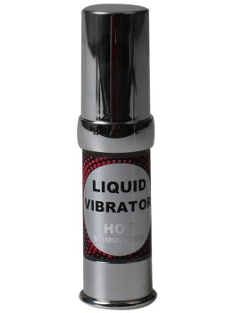 Stimulační gel s hřejivým efektem Liquid Vibrator Hot – Stimulační krémy a gely na penis, klitoris, bod G i bradavky